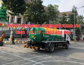 Hút hầm cầu giá rẻ uy tín chuyên nghiệp tại An Điền - Bến Cát - Bình Dương