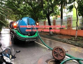 Dịch vụ hút hầm cầu giá rẻ uy tín nhanh chóng tại Bàu Bàng - Bình Dương