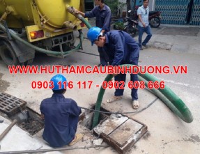 Dịch vụ thông cầu cống nghẹt uy tín chuyên nghiệp với giá rẻ tại Bố Lá - Phú Giáo