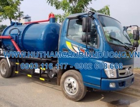Nơi cung cấp dịch vụ hút hầm cầu uy tín giá rẻ tại Thuận An Bình Dương