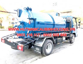 Dịch vụ hút hầm cầu Bến Cát Bình Dương uy tín giá rẻ nhanh chóng