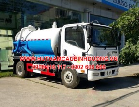 Dịch vụ hút hầm cầu uy tín giá rẻ tại KCN Vsip 2 - Bình Dương