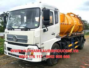 Nhận hút hầm cầu giá rẻ uy tín tại KCN Mỹ Phước 2 - Bến Cát