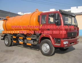 Nhận hút hầm cầu Bến Cát giá rẻ nhanh chóng nhất - 0903 116 117 