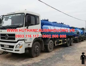 Đơn vị chuyên hút hầm cầu uy tín giá rẻ nhanh chóng tại Dầu Tiếng