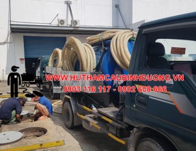 Rút hầm cầu, thông cống nghẹt uy tín nhanh chóng với giá tốt nhất tại Bến Cát