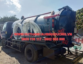 Đội xe hút hầm cầu chuyên nghiệp giá rẻ tại Phường Vĩnh Phú - Thuận An