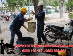 Nhận thông tắc cầu cống nghẹt sạch sẽ, không đục phá với giá ưu đãi nhất tại Bình Dương