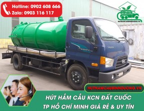 【 HÚT HẦM CẦU 】KCN Đất Cuốc Giá Rẻ, Sạch 100%, 24/24