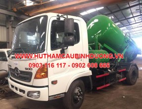 Nhận hút hầm cầu giá rẻ uy tín nhất tại kcn Rạch Bắp - Bến Cát - Bình Dương