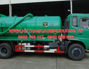 Chuyên hút hầm cầu uy tín giá rẻ, có mặt nhanh chóng tại kcn Rạch Bắp - Bến Cát