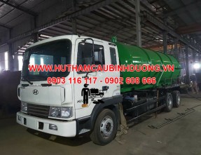 Hút hầm cầu, nạo vét hố ga, thông tắc cống rãnh uy tín tại KCN Sóng Thần 3