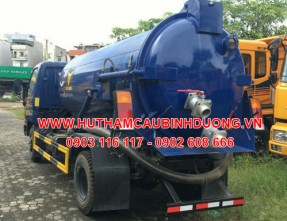 Đội xe hút hầm cầu Dầu Tiếng uy tín giá rẻ với máy móc hiện đại