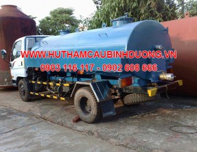 Đơn vị chuyên nhận hút hầm cầu giá rẻ uy tín tại Vsip 2 - Bến Cát Bình Dương