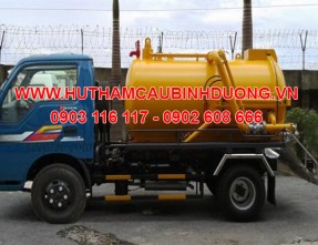 Dịch vụ hút hầm cầu giá rẻ, chất lượng tại Phường Khánh Bình - Tân Uyên