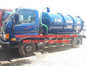 Dịch vụ hút hầm cầu tại Thuận An giá rẻ, chuyên nghiệp nhất