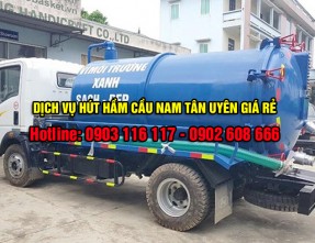 Địa chỉ hút hầm cầu Nam Tân Uyên Giá rẻ - Chuyên nghiệp - Tận tâm