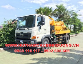 Nhận hút hầm cầu, thông cống nghẹt giá rẻ uy tín tại Tân Hưng - Bàu Bàng