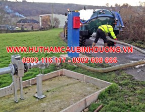 Nhận hút hầm cầu giá rẻ, đảm bảo sạch sẽ uy tín tại Xã Tân Thành - Tân Uyên
