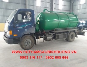 Nhận hút hầm cầu giá rẻ nhanh chóng tại Tân Uyên Bình Dương