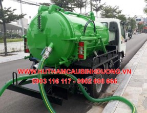 Hút hầm cầu Tân Vĩnh Hiệp giá rẻ, nhanh chóng, đảm bảo sạch sẽ