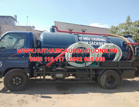 Nhận hút hầm cầu, thông cống nghẹt giá rẻ uy tín tại Tân Uyên Bình Dương