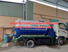 Rút hầm cầu, nạo vét hố gia uy tín giá rẻ sạch sẽ tại Tân Long - Phú Giáo