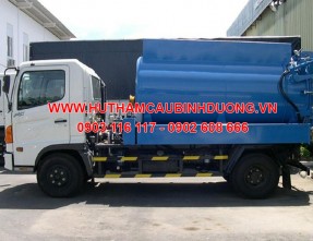 Nhận hút hầm cầu Mỹ Phước Bến Cát uy tín nhanh chóng giá rẻ
