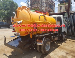 Hút hầm cầu Nam Tân Uyên giá rẻ - nhanh chóng - sạch sẽ