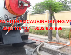 Chuyên nhận hút hầm cầu giá rẻ uy tín tại kcn Đất Cuốc (KSB) Bình Dương