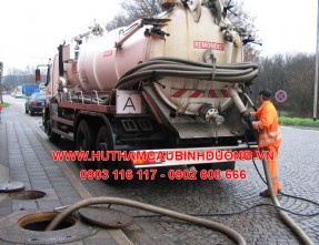 Dịch vụ hút hầm cầu giá rẻ uy tín tại Tân Uyên 