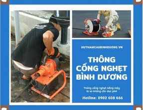 Thông Cống Nghẹt Bình Dương ✓ Chuyên nghiệp ✓ Nhanh chóng ✓ Hiệu quả ✓ Giá rẻ