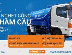 Thông cống nghẹt TP Mới Bình Dương ✅ [GIÁ RẺ] & [UY TÍN]