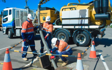 Dự Án Hút hầm cầu Thị Xã Thuận An